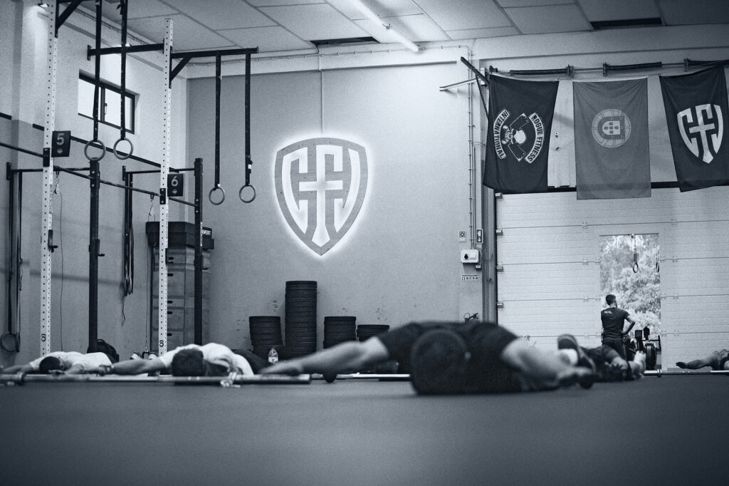 Crossfit Leiria Rebrand