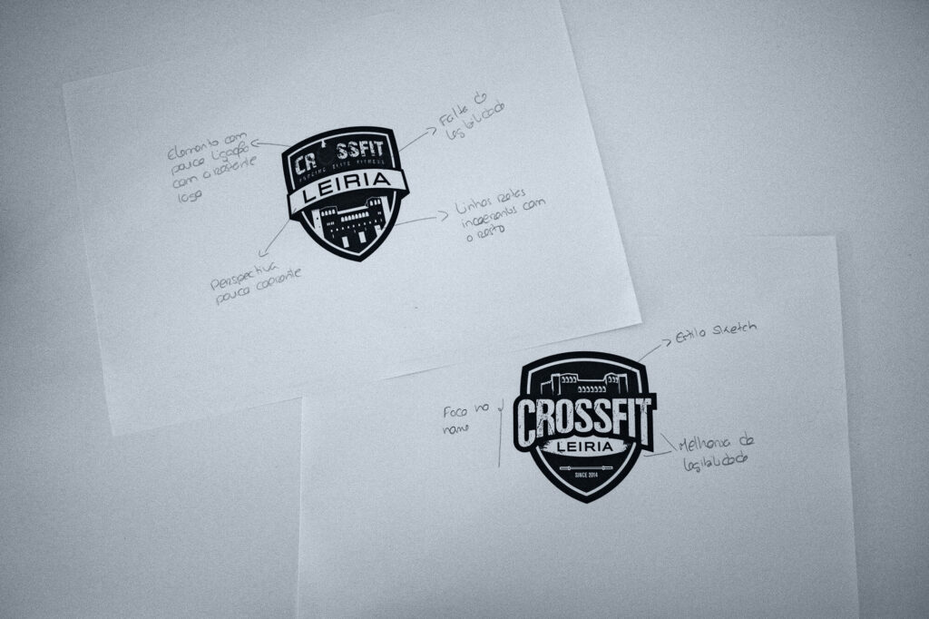Rebrand Crossfit Leiria